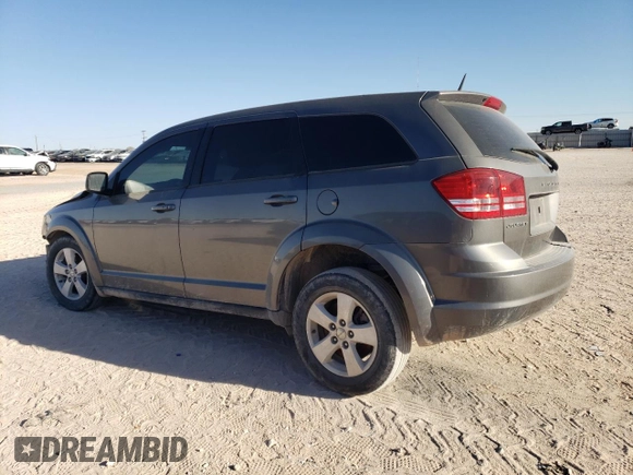 2013 Dodge Journey American Value with VIN 3C4PDCAB0DT656924, listed as a Copart auction lot 47254325 with Not provided miles and Salvage title. Bid and sale history available at DreamBid. Image 2.