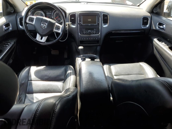 2011 Dodge Durango Citadel with VIN 1D4SE5GT9BC695347, listed as a Copart auction lot 51534735 with 183,025 mi miles and Clean Title. Bid and sale history available at carsss.com. Image 8.