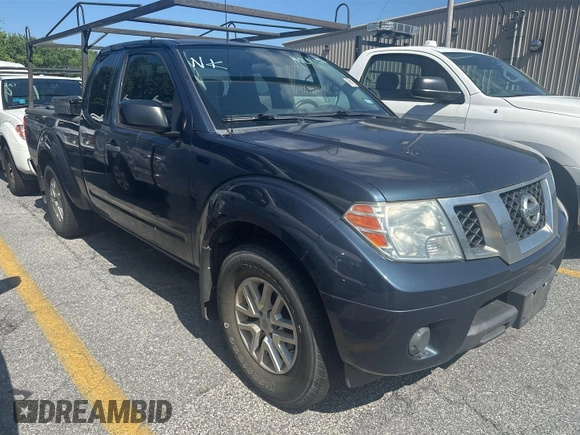 2018 Nissan Frontier SV with VIN 1N6DD0CU6JN707044, listed as a IAAI auction lot 42726914 with 120,378 mi miles and . Bid and sale history available at DreamBid. Image 2.