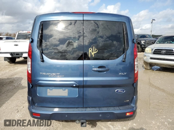 2022 Ford Transit Connect XLT с VIN NM0GS9F29N1534649, выставлен на аукционе Copart как лот 36236363 с пробегом 1 360 миль миль и . История ставок и продаж доступна на DreamBid. Изображение 6.