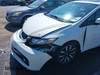 2015 Honda Civic Sedan EX-L with VIN 19XFB2F90FE025017, listed as a IAAI auction lot 41883776 with 98,314 mi miles. Bid and sale history available at carsss.com. Image 19.