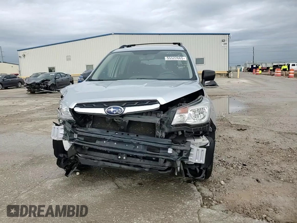 2018 Subaru Forester z VIN JF2SJABC6JH531663, wystawiony jako Copart lot #55807535 z przebiegiem 129 692 mil mil oraz Szkoda całkowita • Salvage title. Historia ofert i sprzedaży dostępna na DreamBid. Obrazek 15.