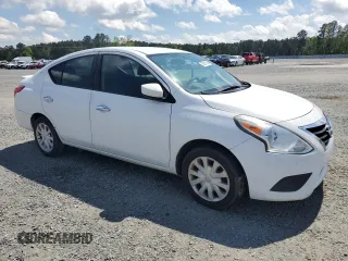 2016 Nissan Versa S Plus with VIN 3N1CN7AP0GL814636, listed as a Copart auction lot 52901165 with 176,298 mi miles and Clean Title. Bid and sale history available at carsss.com. Image 4.
