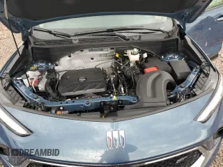 2025 Buick Encore GX Sport Touring with VIN KL4AMESLXSB197192, listed as a Copart auction lot 55429245 with 3 mi miles and Salvage title. Bid and sale history available at DreamBid. Image 12.