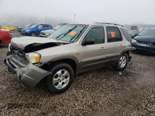 2001 Mazda Tribute LX with VIN 4F2YU08121KM55426, listed as a Copart auction lot 43790425 with Not Provided miles and Non Repairable. Bid and sale history available at DreamBid. Image 1.