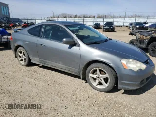 2002 Acura RSX Auto with VIN JH4DC54832C808526, listed as a Copart auction lot 54863135 with 376,120 mi miles and Clean Title. Bid and sale history available at carsss.com. Image 4.