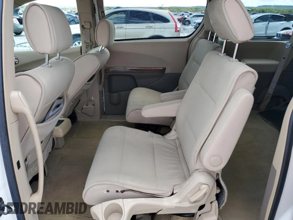 2008 Nissan Quest with VIN 5N1BV28U18N104617, listed as a Copart auction lot 69333144 with 172,432 mi miles and Salvage Title. Bid and sale history available at carsss.com. Image 11.