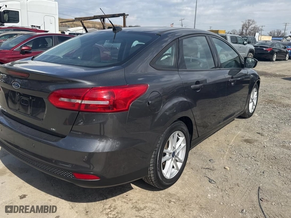 2016 Ford Focus SE with VIN 1FADP3F23GL296380, listed as a Copart auction lot 50214705 with NaN miles and Salvage Title. Bid and sale history available at carsss.com. Image 4.