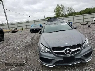 2017 Mercedes-Benz E-Class E 400 with VIN WDDKJ6FBXHF361042, listed as a Copart auction lot 73370954 with 0 mi miles and Salvage Title. Bid and sale history available at carsss.com. Image 11.