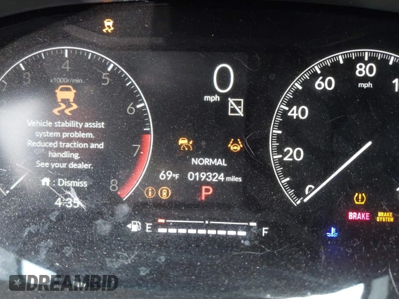 2025 Honda Civic Sport with VIN 2HGFE2F5XSH506137, listed as a IAAI auction lot 42045331 with 19,324 mi miles and . Bid and sale history available at DreamBid. Image 15.