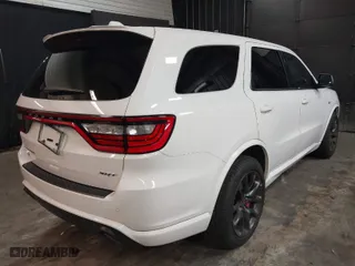 2021 Dodge Durango SRT 392 with VIN 1C4SDJGJ8MC845443, listed as a IAAI auction lot 40239648 with 4,904 mi miles. Bid and sale history available at carsss.com. Image 4.