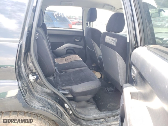 2011 Mitsubishi Outlander LS with VIN JA4JT3AX0BU609376, listed as a Copart auction lot 54922644 with 338,474 mi miles and Salvage Title. Bid and sale history available at carsss.com. Image 11.