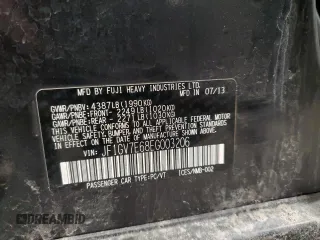 2014 Subaru WRX WRX z VIN JF1GV7E68EG003206, wystawiony jako Copart lot #50468885 z przebiegiem 111 399 mil mil oraz Nie do naprawy • Non repairable. Historia ofert i sprzedaży dostępna na DreamBid. Obrazek 13.