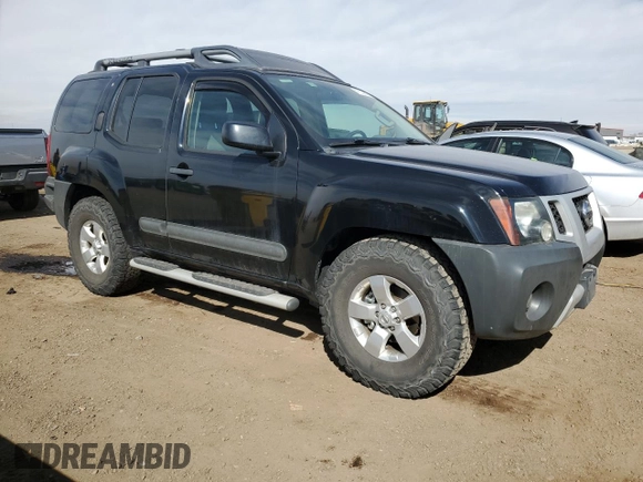 2013 Nissan Xterra S with VIN 5N1AN0NU5DN825070, listed as a Copart auction lot 47322685 with Not provided miles and Salvage title. Bid and sale history available at DreamBid. Image 4.