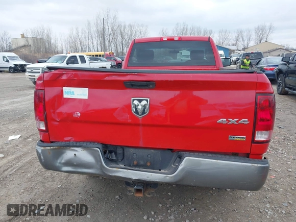 2011 Ram 1500 ST with VIN 3D7JV1EP5BG528333, listed as a IAAI auction lot 41977238 with 174,235 mi miles. Bid and sale history available at carsss.com. Image 16.