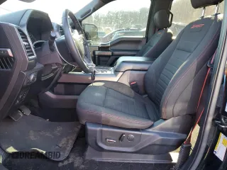 2018 Ford F-150 XL with VIN 1FTEW1EP2JFA60621, listed as a Copart auction lot 45009925 with 125,731 mi miles and Salvage title. Bid and sale history available at DreamBid. Image 7.