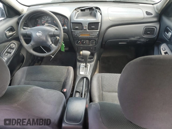 2006 Nissan Sentra S with VIN 3N1CB51D86L583129, listed as a Copart auction lot 55200185 with 196,149 mi miles and Salvage Title. Bid and sale history available at DreamBid. Image 8.