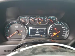 2014 Chevrolet Silverado 1500 LTZ with VIN 1GCVKSEC3EZ195612, listed as a Copart auction lot 43532275 with 84,692 mi miles and Salvage Title. Bid and sale history available at DreamBid. Image 9.
