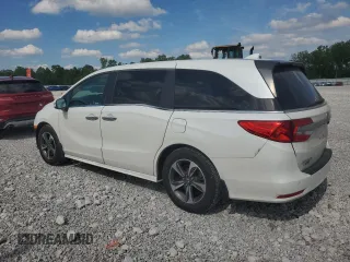 2020 Honda Odyssey Touring z VIN 5FNRL6H86LB036888, wystawiony jako Copart lot #58781675 z przebiegiem 130 329 mil mil oraz Szkoda całkowita • Salvage title. Historia ofert i sprzedaży dostępna na DreamBid. Obrazek 2.