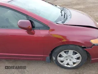 2008 Honda Civic LX with VIN 1HGFA16518L073809, listed as a IAAI auction lot 42176176 with 193,114 mi miles and . Bid and sale history available at DreamBid. Image 13.