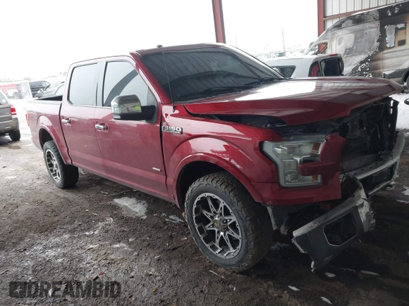 2015 Ford F-150 XLT with VIN 1FTEW1EG3FFB69693, listed as a IAAI auction lot 41741277 with 103,326 mi miles and . Bid and sale history available at DreamBid. Image 1.