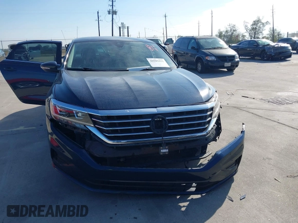 2020 Volkswagen Passat SE with VIN 1VWSA7A33LC009556, listed as a IAAI auction lot 40989431 with 96,540 mi miles and . Bid and sale history available at DreamBid. Image 12.