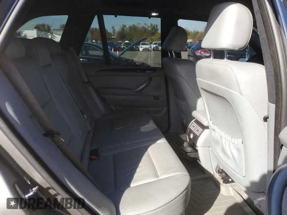 2005 BMW X5 4.4i with VIN 5UXFB53575LV16692, listed as a Copart auction lot 77866544 with 153,963 mi miles and Clean Title. Bid and sale history available at carsss.com. Image 10.