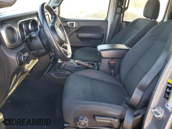 2021 Jeep Wrangler Unlimited Willys z VIN 1C4HJXDM6MW731668, wystawiony jako Copart lot #86406244 z przebiegiem 73 414 mil mil oraz Szkoda całkowita • Salvage title. Historia ofert i sprzedaży dostępna na DreamBid. Obrazek 7.