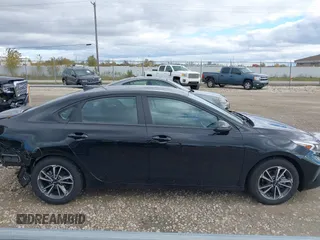 2023 Kia Forte LXS with VIN 3KPF24AD3PE549805, listed as a IAAI auction lot 40584731 with 15,379 mi miles. Bid and sale history available at carsss.com. Image 14.