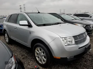 2010 Lincoln MKX with VIN 2LMDJ8JC2ABJ34580, listed as a Copart auction lot 88117285 with 0 mi miles and Salvage Title. Bid and sale history available at carsss.com. Image 4.
