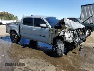2020 Toyota Tacoma SR5 z VIN 3TMCZ5AN3LM328007, wystawiony jako Copart lot #50359925 z przebiegiem 81 091 mil mil oraz Szkoda całkowita • Salvage title. Historia ofert i sprzedaży dostępna na DreamBid. Obrazek 4.