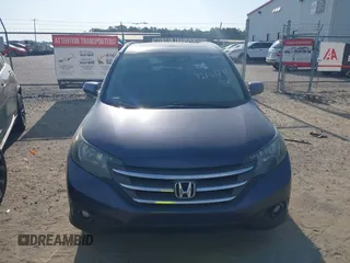2013 Honda CR-V EX-L with VIN 2HKRM3H78DH505680, listed as a IAAI auction lot 42101780 with 201,721 mi miles and . Bid and sale history available at DreamBid. Image 12.