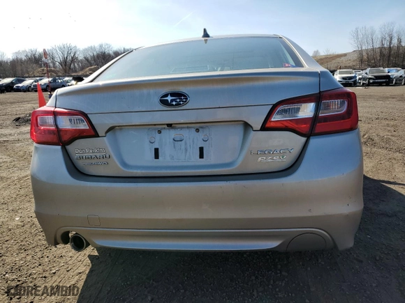 2016 Subaru Legacy 2.5i Premium with VIN 4S3BNAH60G3052973, listed as a Copart auction lot 49258515 with 72,579 mi miles and Salvage Title. Bid and sale history available at carsss.com. Image 6.