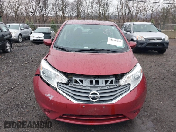 2016 Nissan Note S with VIN 3N1CE2CP6GL400258, listed as a IAAI auction lot 41858000 with 72,777 mi miles and . Bid and sale history available at DreamBid. Image 12.