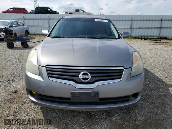2009 Nissan Altima 2.5 S with VIN 1N4AL21E09N491306, listed as a Copart auction lot 49698975 with 221,051 mi miles and Salvage Title. Bid and sale history available at carsss.com. Image 5.