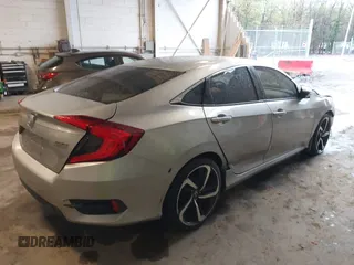 2016 Honda Civic Sedan EX with VIN 19XFC2F70GE005122, listed as a IAAI auction lot 41958869 with 110,903 mi miles. Bid and sale history available at carsss.com. Image 4.