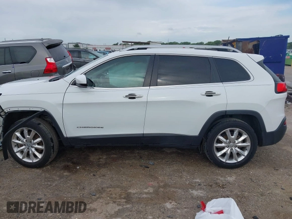 2017 Jeep Cherokee Limited z VIN 1C4PJLDB0HW516120, wystawiony jako IAAI lot #42357568 z przebiegiem 95 039 mil mil oraz . Historia ofert i sprzedaży dostępna na DreamBid. Obrazek 14.
