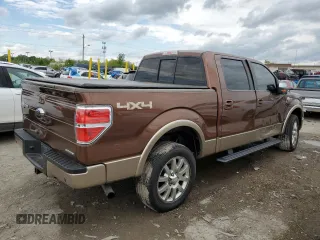 2011 Ford F-150 XL с VIN 1FTFW1EF2BKD03087, выставлен на аукционе Copart как лот 54604885 с пробегом 193 666 миль миль и Списание • Salvage title. История ставок и продаж доступна на DreamBid. Изображение 3.