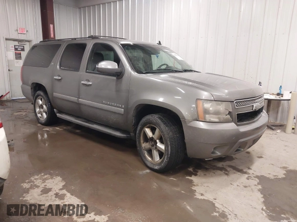 2007 Chevrolet Suburban LTZ with VIN 1GNFK16397J255558, listed as a IAAI auction lot 41804073 with 176,503 mi miles and . Bid and sale history available at DreamBid. Image 1.