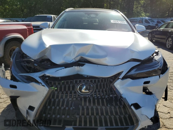 2022 Lexus NX with VIN JTJHKCEZ7N5004639, listed as a Copart auction lot 48561293 with 7,072 mi miles. Bid and sale history available at carsss.com. Image 12.