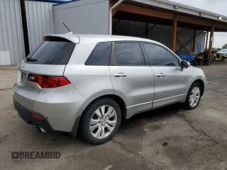 2011 Acura RDX Technology with VIN 5J8TB1H50BA006781, listed as a Copart auction lot 62520755 with 217,445 mi miles and Clean title. Bid and sale history available at DreamBid. Image 3.