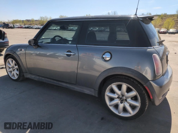 2003 MINI Hardtop S with VIN WMWRE33423TD62021, listed as a Copart auction lot 54707755 with 181,722 mi miles and Clean Title. Bid and sale history available at DreamBid. Image 2.