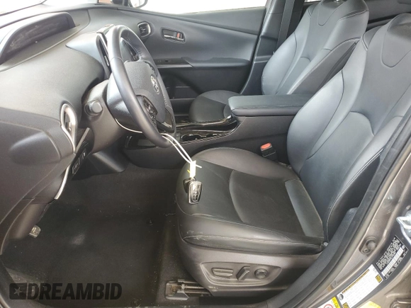 2020 Toyota Prius LE with VIN JTDKARFP3L3158396, listed as a Copart auction lot 47314445 with 156,664 mi miles and Salvage title. Bid and sale history available at DreamBid. Image 7.