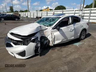 2019 Acura ILX with VIN 19UDE2F39KA001565, listed as a Copart auction lot 61981535 with 78,963 mi miles and Non repairable. Bid and sale history available at DreamBid. Image 1.