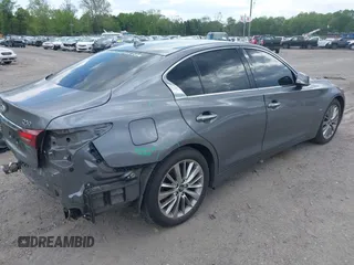 2019 Infiniti Q50 Luxe с VIN JN1EV7AR2KM559657, выставлен на аукционе IAAI как лот 42187319 с пробегом 88 583 миль миль и . История ставок и продаж доступна на DreamBid. Изображение 4.