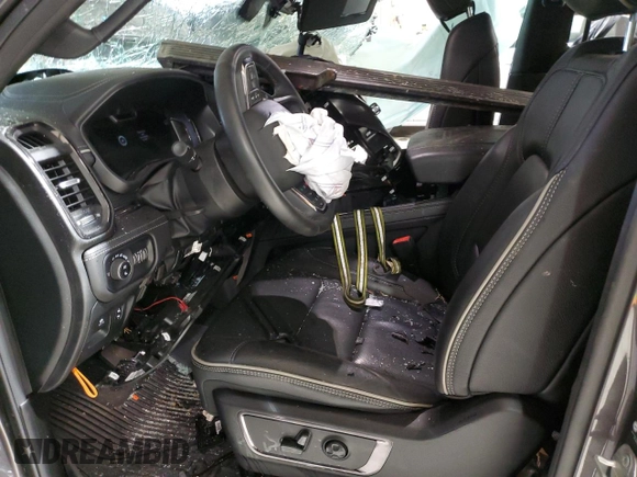2024 Ram 1500 Limited с VIN 1C6SRFHT7RN161338, выставлен на аукционе Copart как лот 49607945 с пробегом 34 972 миль миль и Списание • Salvage title. История ставок и продаж доступна на DreamBid. Изображение 7.