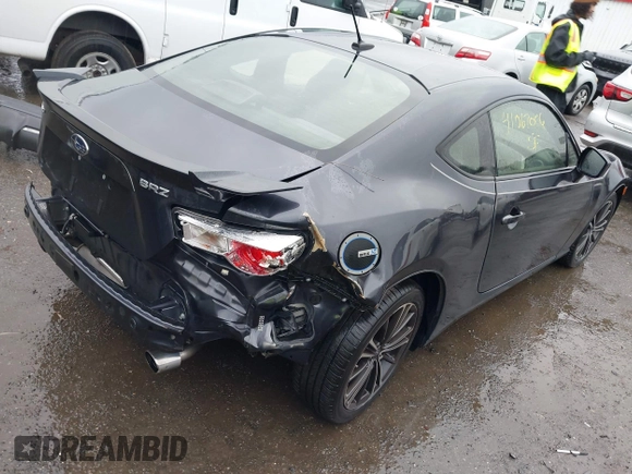 2014 Subaru BRZ Limited with VIN JF1ZCAC12E9603887, listed as a IAAI auction lot 41067006 with 73,740 mi miles. Bid and sale history available at carsss.com. Image 4.