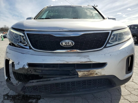 2014 Kia Sorento LX with VIN 5XYKT4A65EG493895, listed as a Copart auction lot 50365215 with 161,023 mi miles and Salvage Title. Bid and sale history available at DreamBid. Image 5.