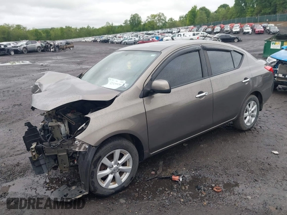 2012 Nissan Versa SV with VIN 3N1CN7AP3CL860116, listed as a IAAI auction lot 42329920 with 105,447 mi miles and . Bid and sale history available at DreamBid. Image 17.