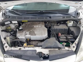 2007 Toyota Sienna CE with VIN 5TDZK23C27S023466, listed as a IAAI auction lot 41911352 with 166,600 mi miles and . Bid and sale history available at DreamBid. Image 10.